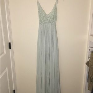 Light Blue Maxi dress